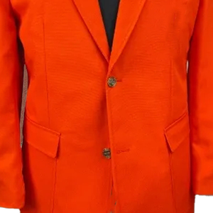 Blazer Homme Sur Mesure Coupe Ajustée Simple Boutonnage Veste de Costume d'Affaires Fournisseur en Gros OEM ODM - Product Image 6