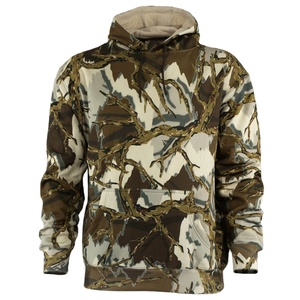 Sudadera con Capucha de Camuflaje Woodland, Ropa Urbana de Moda, Sudadera con Estampado RealTree, Proveedor al por Mayor con Logotipo Personalizado - Product Image 1