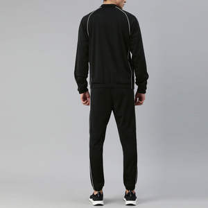 Mens Streetwear Solid <b>Compression</b> Style Printed Tracksuit Gym Jogger Set <b>Spring</b> Bulk Supply 2026 Factory Made Pakistan - Product Image 3