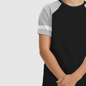 ออกแบบโลโก้ของคุณเอง เสื้อยืดเด็กมาใหม่ ราคาสมเหตุสมผล คุณภาพสูง พิมพ์โลโก้ตามสั่ง เสื้อยืดเด็ก - Product Image 4