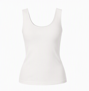 Summer Solid Crew Neck Breathable Hip Hop Crop Tank <b>Tops</b> Women Vintage Camisole Knit <b>Vest</b> For women Front Logo - Product Image 2