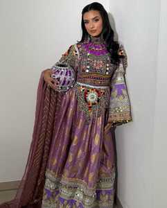 Robes afghanes Kuchi pour femmes, très demandées, dans des couleurs et tailles personnalisées, 100 % haute qualité, pour femmes et filles, par STAR IMPEX - Product Image 4