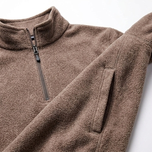 Sudadera con Cuello Alto y Logotipo Personalizado, Gruesa, de Forro Polar, Unisex, de Gran Peso (450 g/m²), Talla Grande, para Hombre, para Invierno - Product Image 6