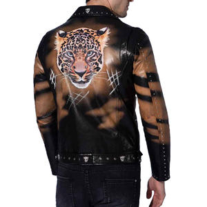 เสื้อแจ็คเก็ตวาร์ซิตี้ผู้ชายแบบลำลองสั่งทำพิเศษ คอตั้ง คุณภาพพรีเมียม มีให้เลือกหลายสี - Product Image 3