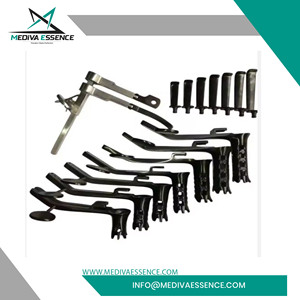 Caspar SURGINEXA German Stainless Steel Handheld Micro Lumbar Retractor Set Black Color Eco-Friendly Reusable CE <b>Instruments</b> - Product Image 6