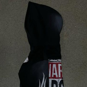 Conjuntos de Ropa Urbana Unisex Personalizados Dolo Society 2026, Ecológicos, Transpirables, Sudadera con Cremallera Completa, Diseño con Parche de Estampado de Llamas, Color Negro, Invierno - Product Image 6