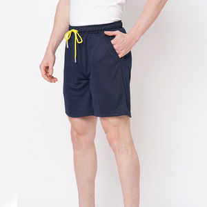 กางเกงขาสั้นลำลองหนังแท้คุณภาพพรีเมียมสำหรับผู้ชาย ขายดี สไตล์สตรีทแฟชั่น ระบายอากาศ กันลม กันน้ำ - Product Image 4