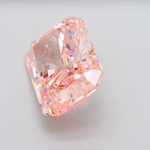 Exquisito Diamante Rosa Intenso de Corte Radiante Cultivado en Laboratorio CVD: Una Obra Maestra Rara de Lujo Ético y Brillo Sostenible - Product Image 2