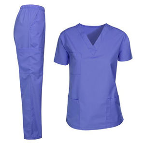 Tenue d'hôpital pour hommes, uniforme professionnel de médecin, vêtements médicaux pour soins aux patients, vêtements d'hôpital pour médecins, ensemble confortable pour hommes - Product Image 5