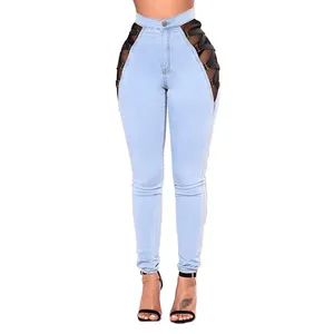 Новое поступление, женские джинсы SKYKINGDOM, джинсы скинни, женские сексуальные джинсы большого размера для женщин