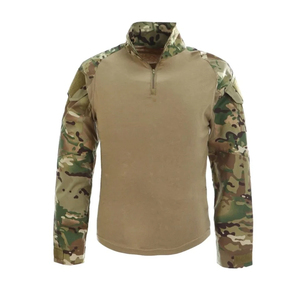 Chemises et hauts de camouflage personnalisés de haute qualité, respirants, imperméables, en toile, pour la chasse en extérieur, prix de gros usine, offre spéciale - Product Image 5