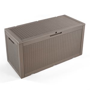 Cassapanca da Esterno in Plastica per Giardino e Soluzioni di Stoccaggio - Product Image 6