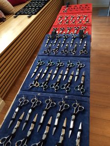 Fabricant professionnel de ciseaux de barbier, lames aiguisées de haute qualité, ciseaux de coiffure, grossiste, ciseaux de beauté personnalisés, lames aiguisées - Product Image 3