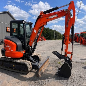 Miniexcavadora Kubota con Tamaño Compacto, Gran Fuerza de Cucharón, Fácil Manejo y Rendimiento Confiable para Uso en Obras - Product Image 1