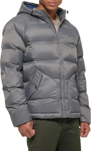 Chaqueta Acolchada de Invierno para Hombre, 100% Poliéster, Impermeable, Cuello Alto, Reversible, Ecológica - Product Image 6