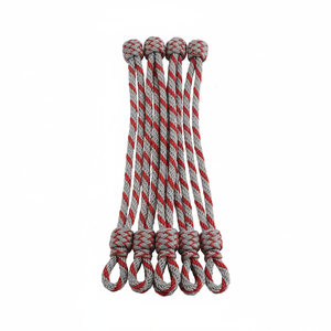 Cordones para Gorras Ceremoniales Clásicas Premium 2026, Alambre de Hilo Metálico Trenzado, Nylon y Poliéster, Gorra Personalizada - Product Image 6