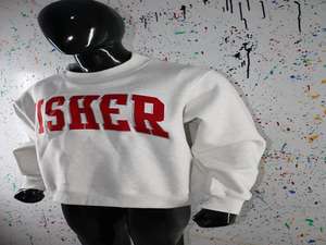 Sudadera FISHER ASH GREY con Cuello Alto, 100% Rojo, Apliques Bordados, Cuello Ancho, CLUSH SPORTS - Product Image 4