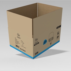 Boîte d'emballage pour ampoules écologiques personnalisées en gros, matériaux recyclés, antichoc et transport sécurisé depuis le Vietnam - Product Image 3