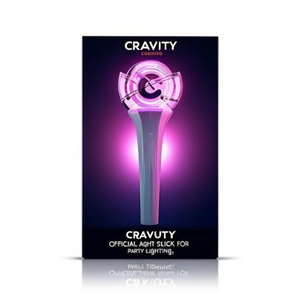 แท่งไฟเรืองแสงอย่างเป็นทางการของ CRAVITY สำหรับงานปาร์ตี้ สร้างบรรยากาศงานเทศกาล - Product Image 2