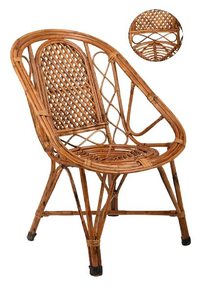 Ensemble de 2 chaises de jardin en bambou avec coussins verts, mobilier d'extérieur moderne du milieu du siècle, structure durable, pieds effilés avec table - Product Image 4