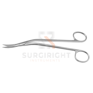 Ciseaux orthopédiques Dandy 6,75 à 7,75 pouces, courbés, chirurgicaux, en acier inoxydable, certifiés CE Classe II par SurgiRight - Product Image 6