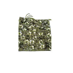 Sac à bandoulière en toile de coton perlé au design unique, fait main, élégant, léger, sac fourre-tout pour tous les jours, disponible à la vente - Product Image 6