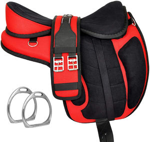 Silla de Montar Sintética Personalizada en Color, con Arco de Madera Ligero, Calidad de Exportación al Mejor Precio - Product Image 1