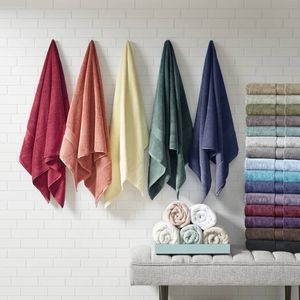 Juego de Toallas de Baño Ultra Suaves 100% Algodón, Colección Absorbente de 8 Piezas - Product Image 3