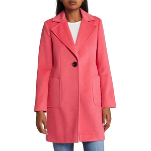 Nouveau manteau d'hiver long et ample pour femme, longueur genou, à bouton unique, imperméable, chaud, décontracté, veste tendance pour femme - Product Image 1
