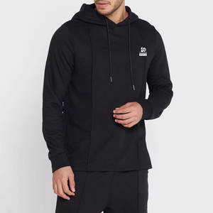 Ensemble sweat à capuche et short pour homme, design personnalisé, automne, décontracté, léger, respirant, deux pièces, 100% coton - Product Image 4