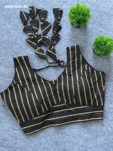 Colección de blusas de seda con lentejuelas y borlas, preformadas, con relleno, cierre trasero y borlas múltiples, para festivales, a precio de mayorista. - Product Image 4