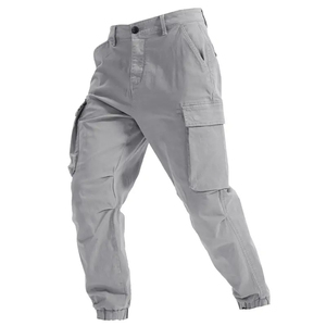 Pantalones de Trabajo Personalizados para Hombre con Bolsillo para Monedas, Bolsillo Trasero Bordado, Color Marrón y Negro, Corte Recto, Seis Bolsillos, Jeans para Hombre, Venta al por Mayor - Product Image 5