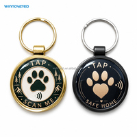 Etiqueta NFC de Metal para Mascotas de Alta Gama Lista para Venta al Por Mayor
