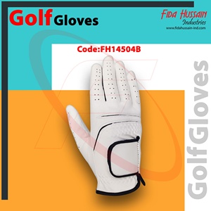 Guantes de entretenimiento de cuero suave Premium de calidad duradera Tela elástica transpirable Guantes de golf de ajuste cómodo Deportivos - Product Image 3
