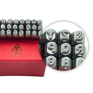 Tampon en acier de police britannique de qualité industrielle 3mm 27pcs avec HRC58-62 dureté Personnalisation OEM Origine TW-Outil à main vendu en usine - Product Image 4