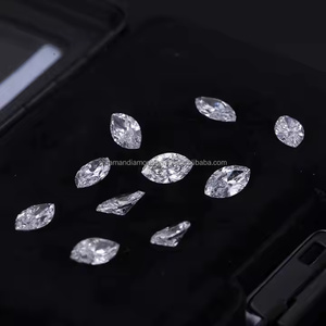 Diamants en vrac de laboratoire de qualité supérieure, taille marquise étincelante, CVD/HPHT, 9,2*4,6 MM, couleur DEF, clarté VS, prix de gros en vrac - Product Image 5