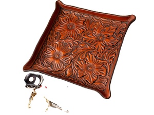 Bandeja de Cerámica Hecha a Mano de Alta Calidad, Estilo Bohemio, Arte Moderno, Decoración del Hogar Antigua Bordada, Tazones para Bodas, Capacidad de 10L - Product Image 3