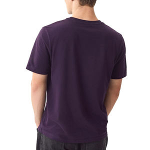 Camiseta de Hombre de Algodón Suave, Cuello Redondo, Manga Corta, Corte Regular, Informal, Básica, Esencial, Cómoda para Uso Diario - Product Image 2