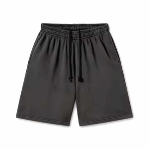 Shorts décontractés pour homme Harry Johnson Production, imprimés, tricotés, avec cordon de serrage, taille haute, respirants, séchage rapide, coton de haute qualité - Product Image 2