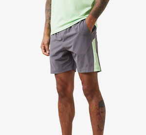 Conjunto de Camiseta y Pantalones Cortos de Verano para Hombre, Estilo Vintage, Personalizado al por Mayor, Ecológico, Poliéster/Algodón - Product Image 5