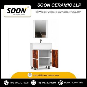 Vanito Collection Bathroom Vanity Wash Basin Table <b>for</b> Bathroom Application From India Export at Affordable Price - Product Image 3