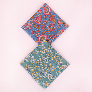 Eco-Friendly Soft Cotton Paisley Bandana Unique Printed Scarf 100% Organic Cambric <b>Face</b> Neck Cover Multi-functional Headgear - Product Image 2