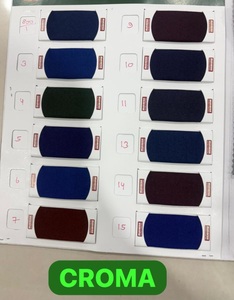Muestras de Tela Ligera de Poliéster y Viscosa, Antiarrugas, Antibacteriana, de Secado Rápido, Resistente, Tejida, para Niños, de Alta Calidad - Product Image 4