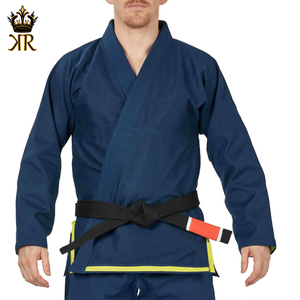 2026 Unisex 100% Cotton Kimono Uniforms Customizable Brazilian Jiu Jitsu BJJ Gis for Men Martial Arts Wear - Product Image 1