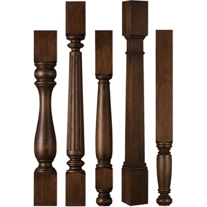 Heavy Duty Rubber Wood <b>Table</b> <b>Legs</b> Solid Wood Supports for Dining Desk and Kitchen <b>Table</b> Solid Wood <b>Table</b> <b>Legs</b> - Product Image 2