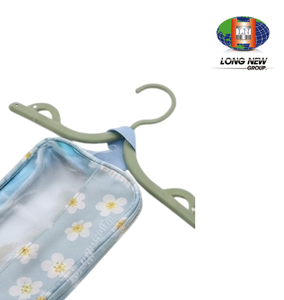 Longnew แม่พิมพ์พลาสติก PP แบบฉีดแขวนเสื้อผ้าที่มีสีและขนาดที่กำหนดเองได้ - Product Image 2