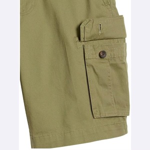 Outdoor High Street Style Solid Eco-Friendly Men Summer Spandex/Polyester <b>Lightweight</b> Straight Tactical <b>Cargo</b> <b>Shorts</b> - Product Image 6