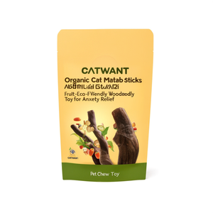 Palitos de Silvervine Naturales para Gatos, Juguetes Dentales Masticables, Frasco de 50g, Alternativa a Catnip, OEM - Product Image 3