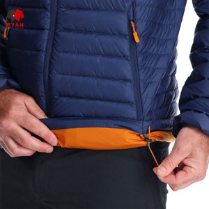 แจ็คเก็ตพัฟเฟอร์แบบกำหนดเองสำหรับผู้ชาย ยี่ห้อ Ryan Pro Gear ผลิตจากผ้าระบายอากาศได้ดี พร้อมโลโก้แบบกำหนดเอง รับผลิตแบบ ODM OEM - Product Image 6