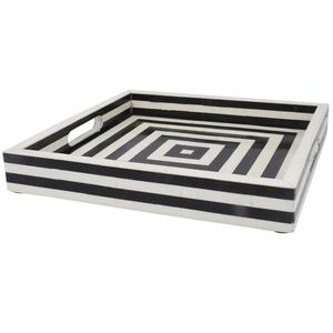 ถาดฝังกระดูกไม้ธรรมชาติทำด้วยมือจานเสิร์ฟคุณภาพสูงสำหรับบ้านร้านอาหารโรงแรมโดยตรง-คลาสสิก - Product Image 1